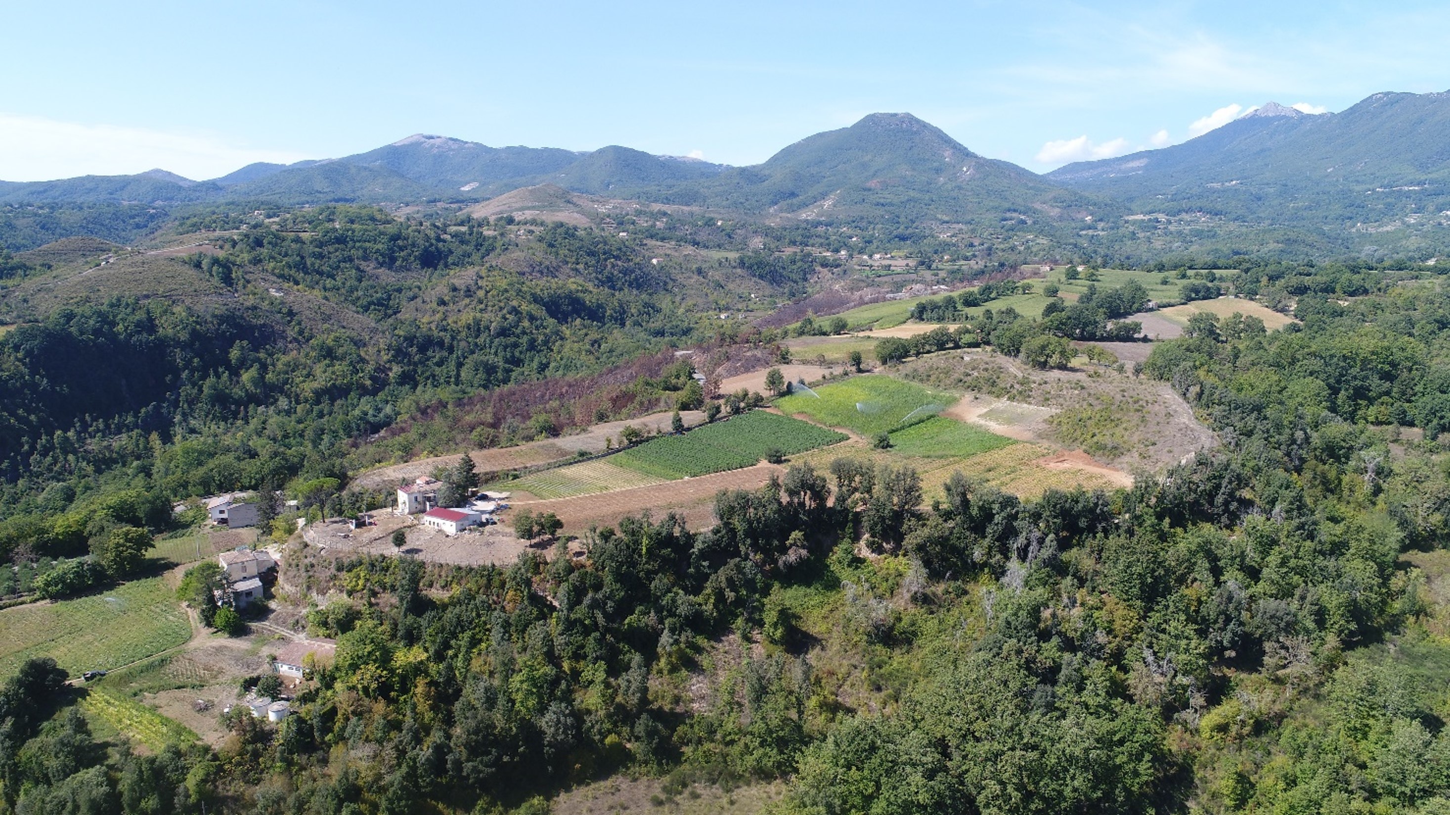 Il terrazzo di Santa Gada di Laino Borgo (CS)