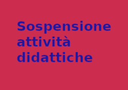 sospensione